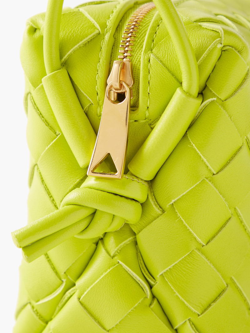 bottega veneta lime green bag