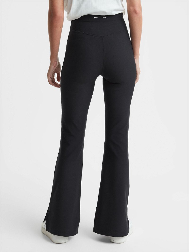 THE UPSIDE Peached Florence Flared Leggings in Black