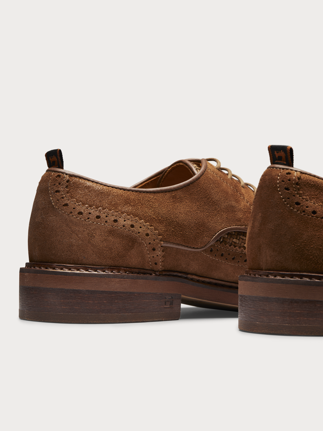 SCOTCH & SODA Merapi Suede Brogues | endource display picture 3