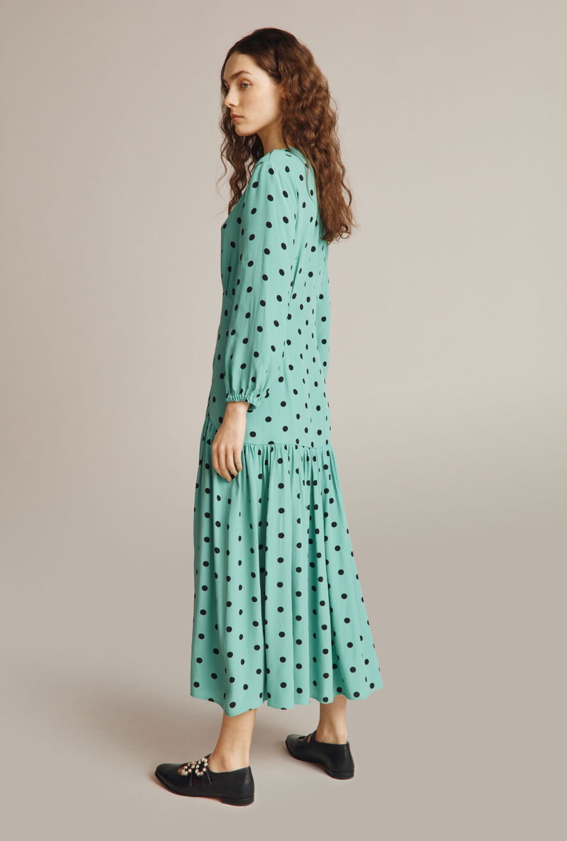 GHOST Alyanna Dress endource - Main Image