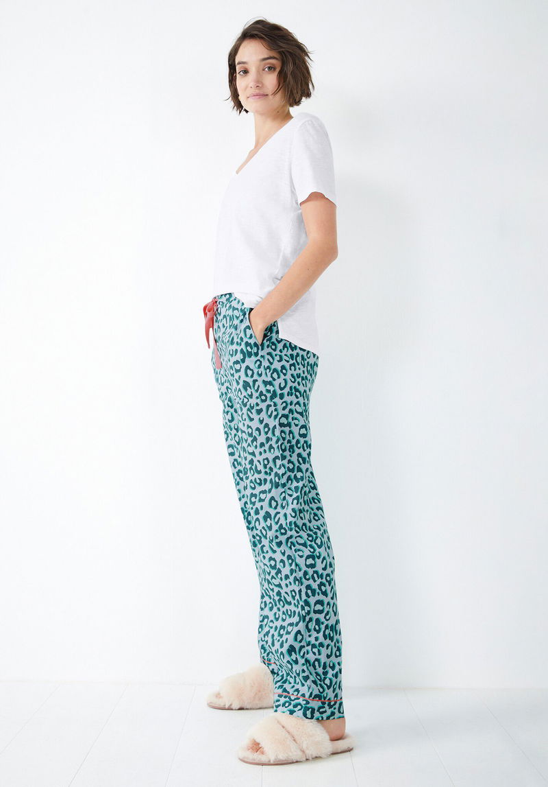 Isla Cotton Gauze Pant, Bottoms, Pants