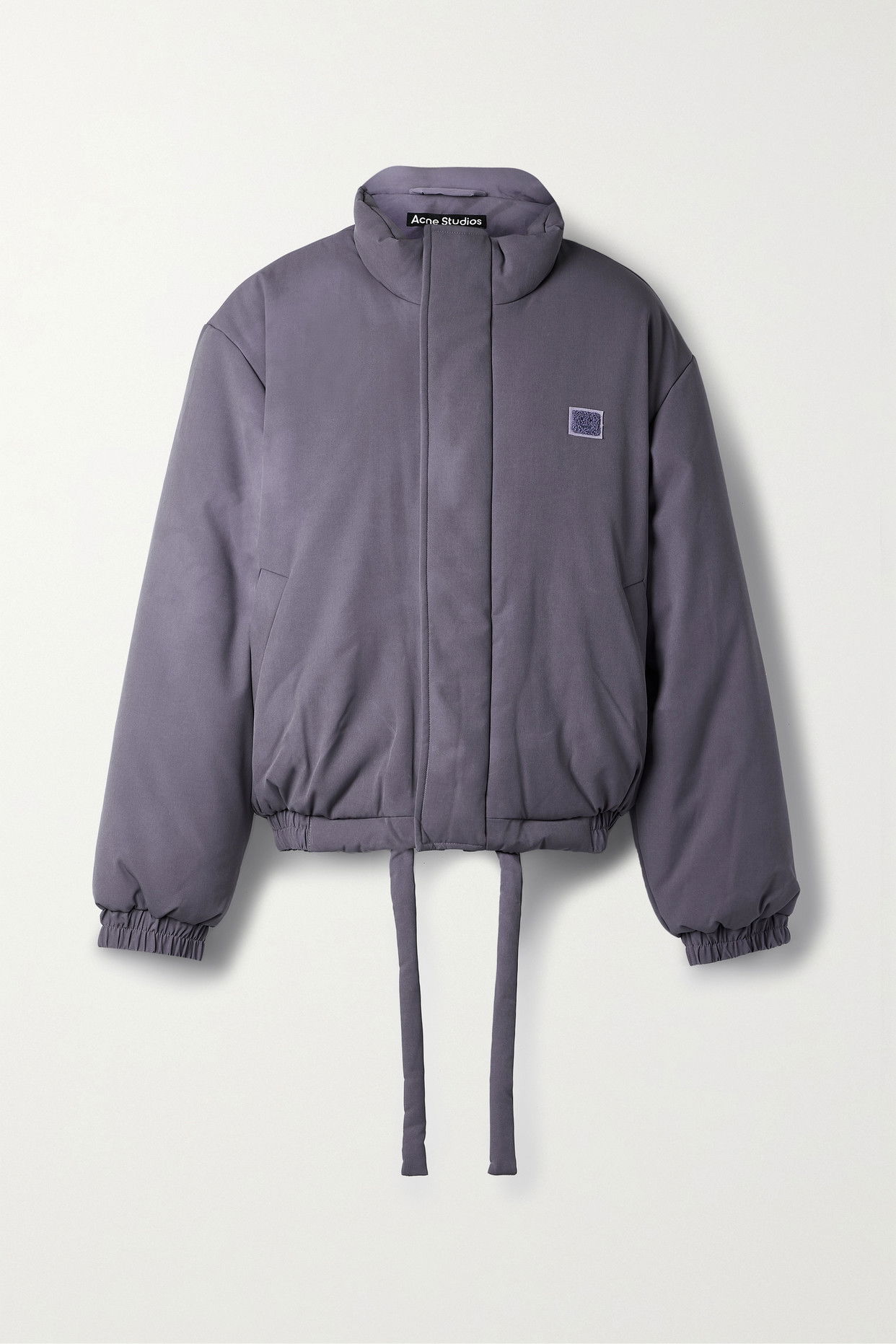 ACNE STUDIOS Appliquéd Padded Heat-Reactive Shell Jacket endource