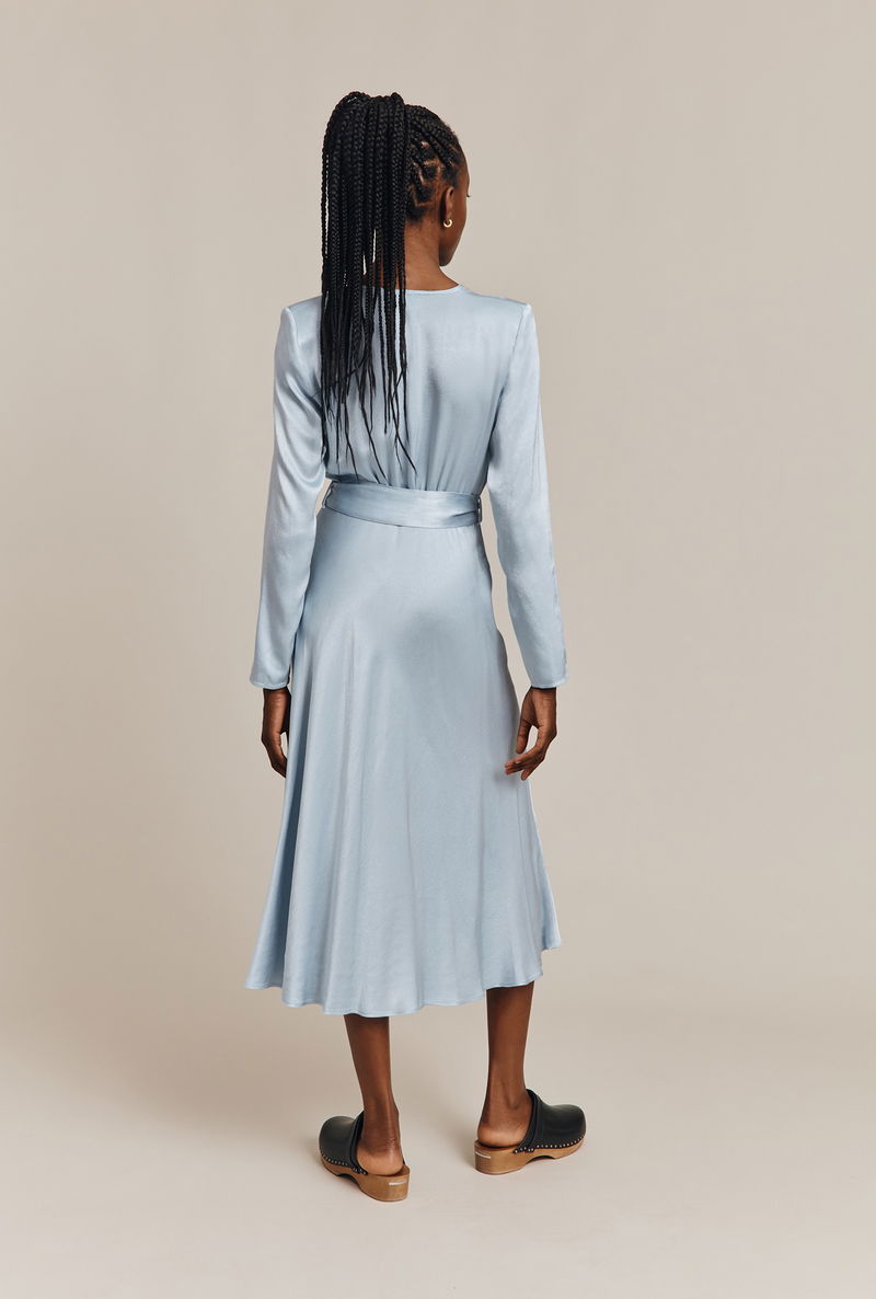 ghost meryl dress blue GHOST LONDON Meryl Dress main image 1