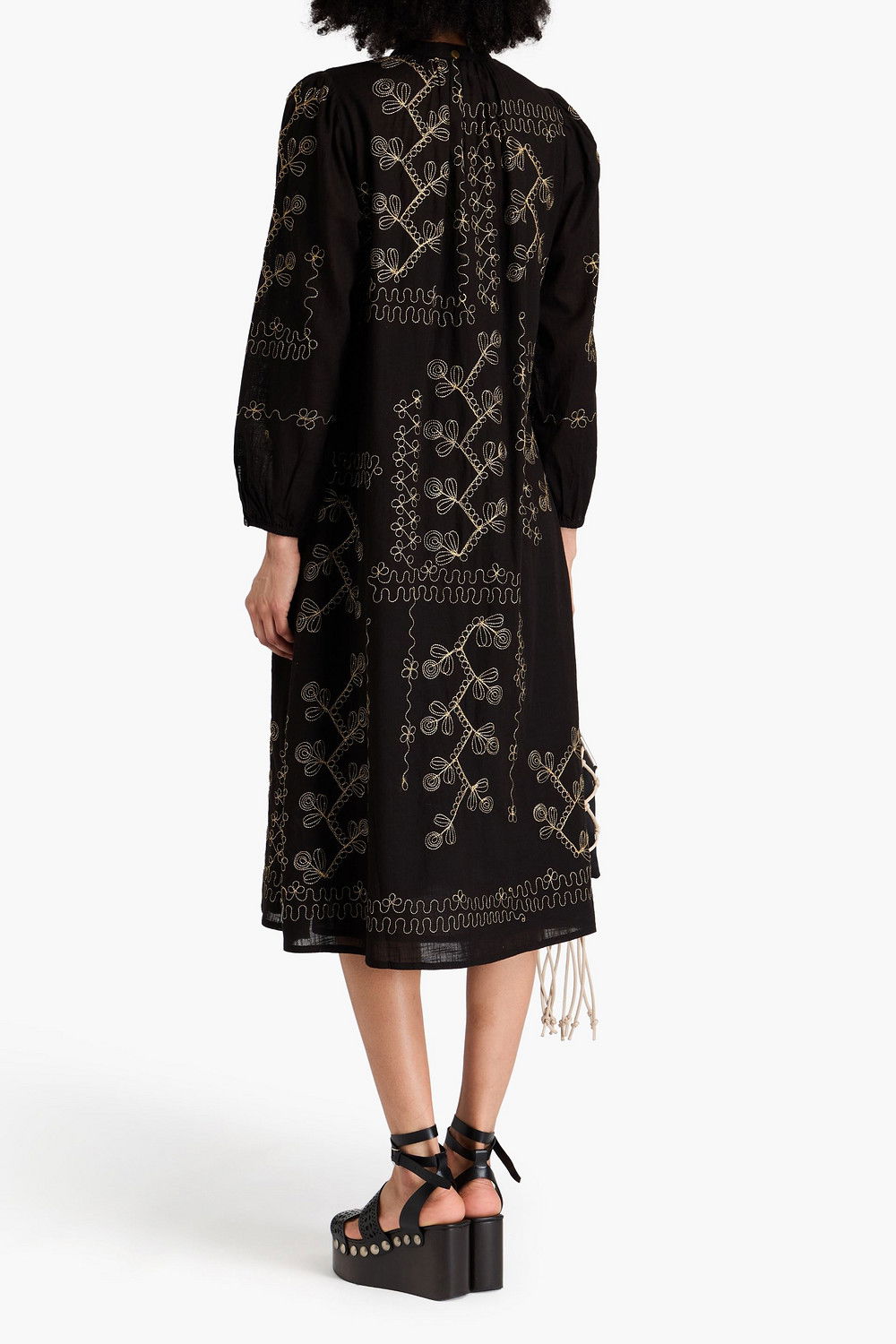 designer dresses for summer flow2ukstore UK SIZE:18 Midi Sheath Black Dress