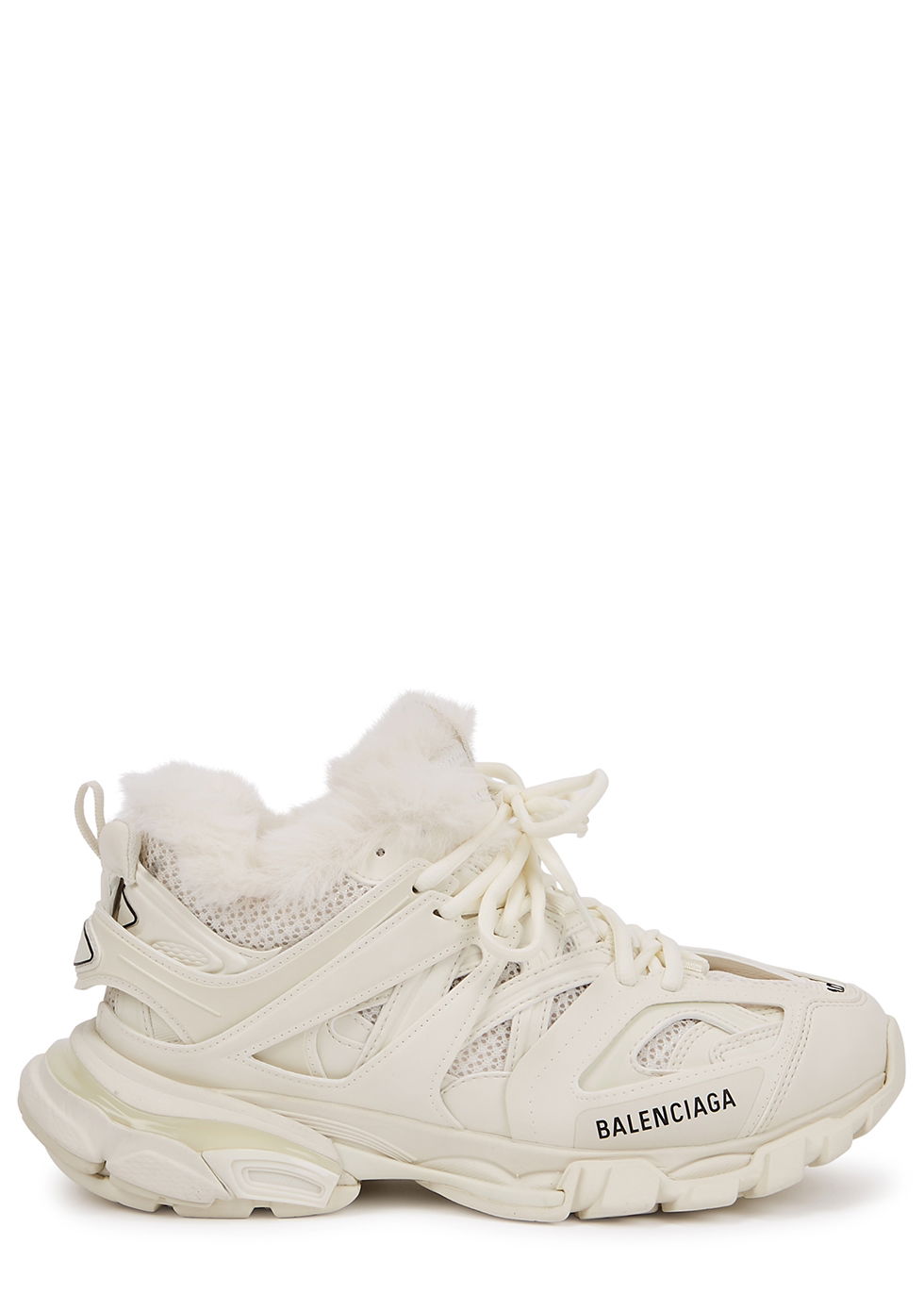 all white balenciaga shoes