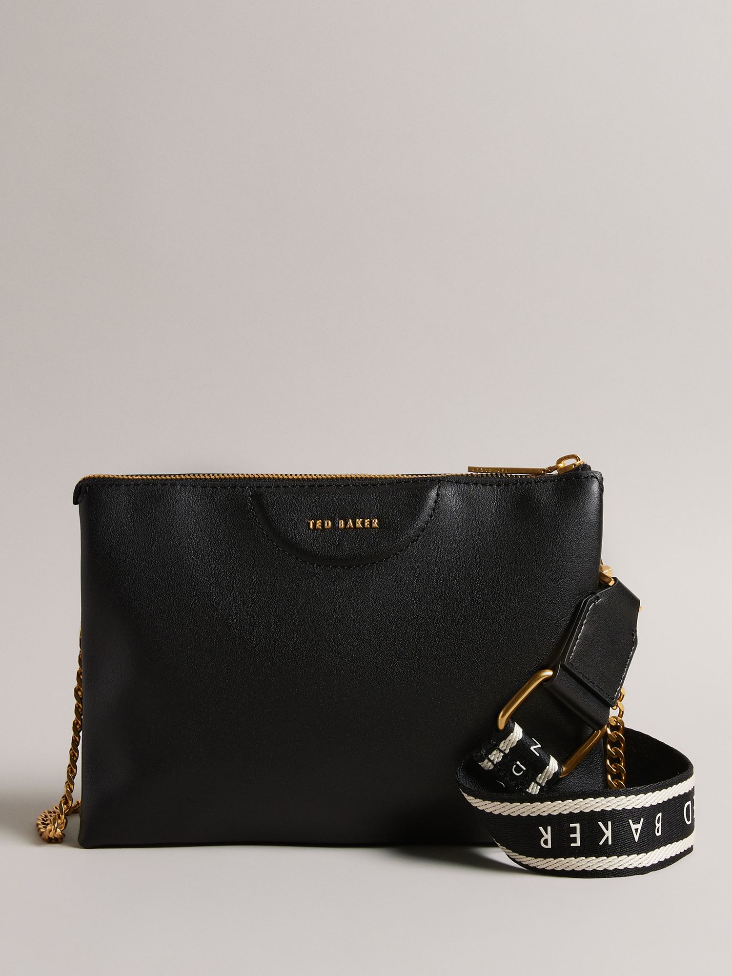 Branded Tote Bags For Women Ted Baker Darceyy Leather Crossbody