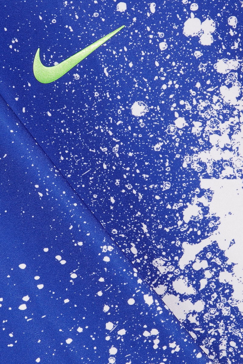 NIKE Printed Stretch-Jersey Tennis Dress endource