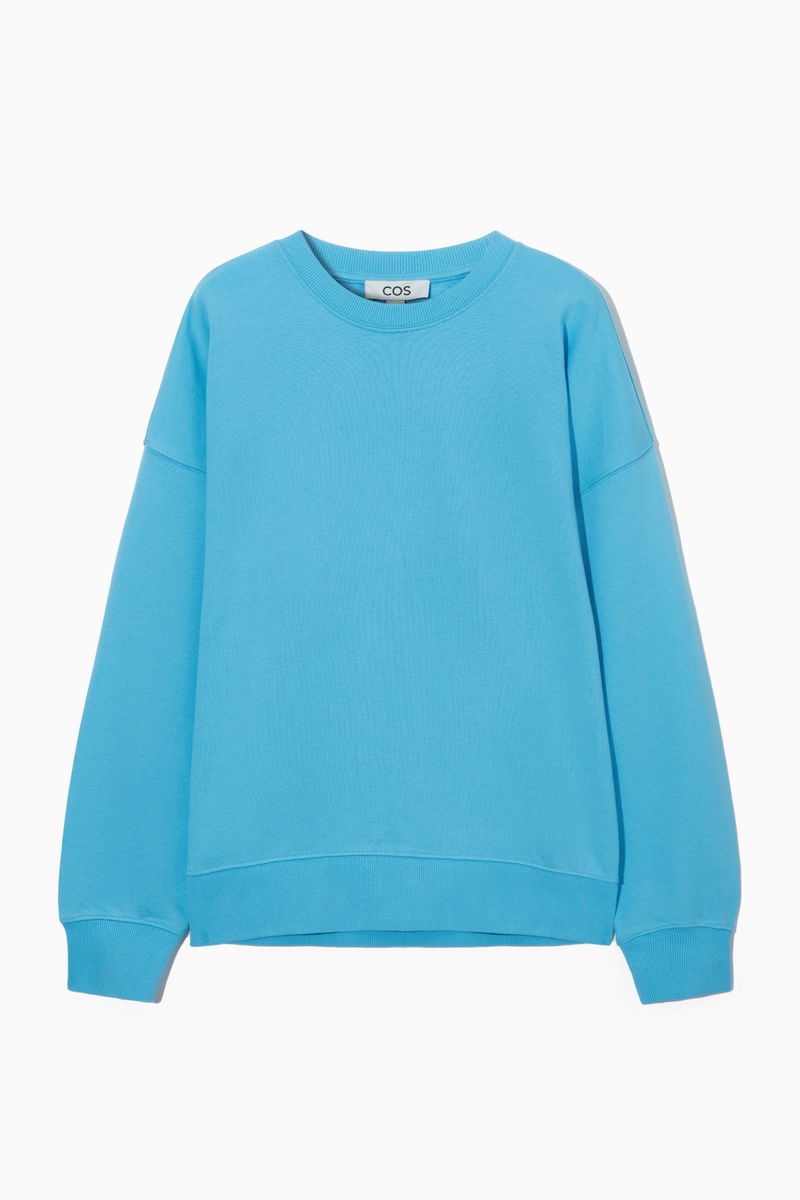 Cotton Jersey Cos Relaxed Jersey Sweatshirt COS Relaxed-Fit Jersey