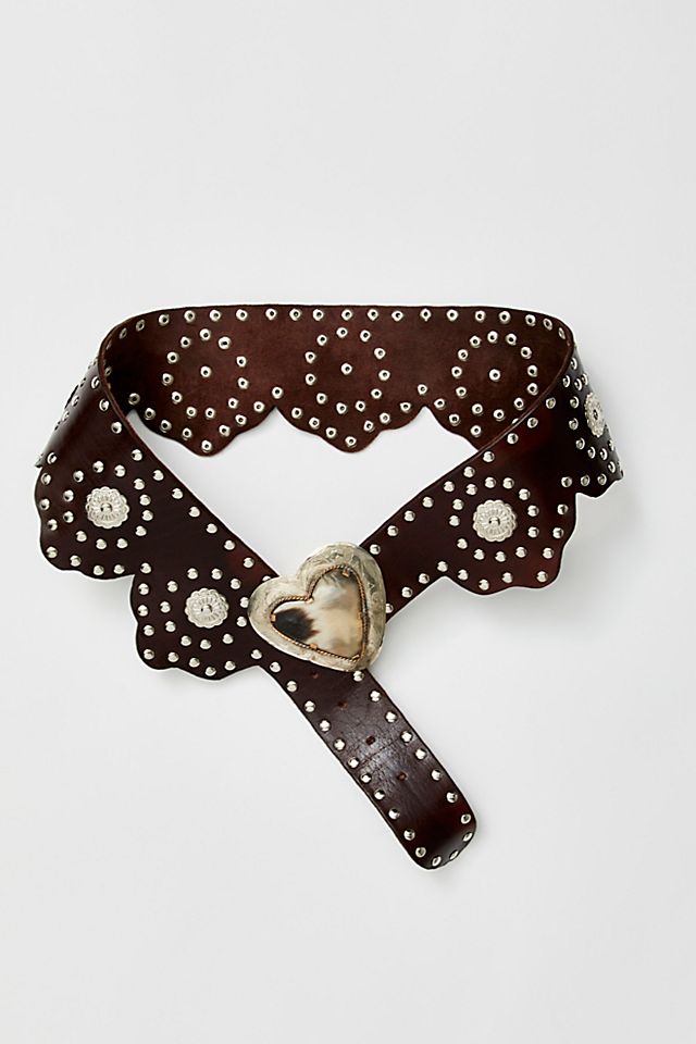 FREE PEOPLE Wildheart Studded Belt | endource display picture 1