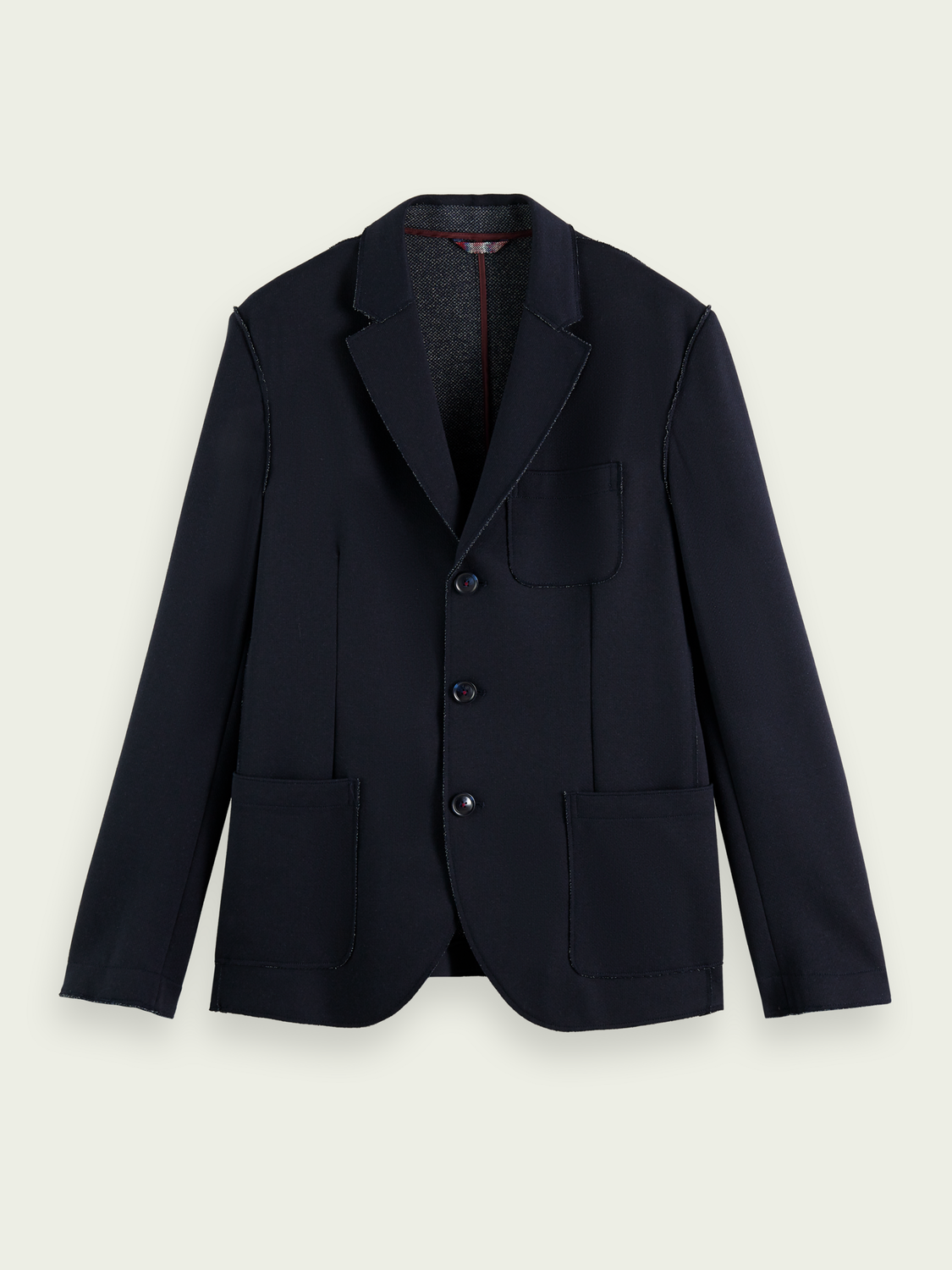 SCOTCH & SODA Single-Breasted Blazer | Endource