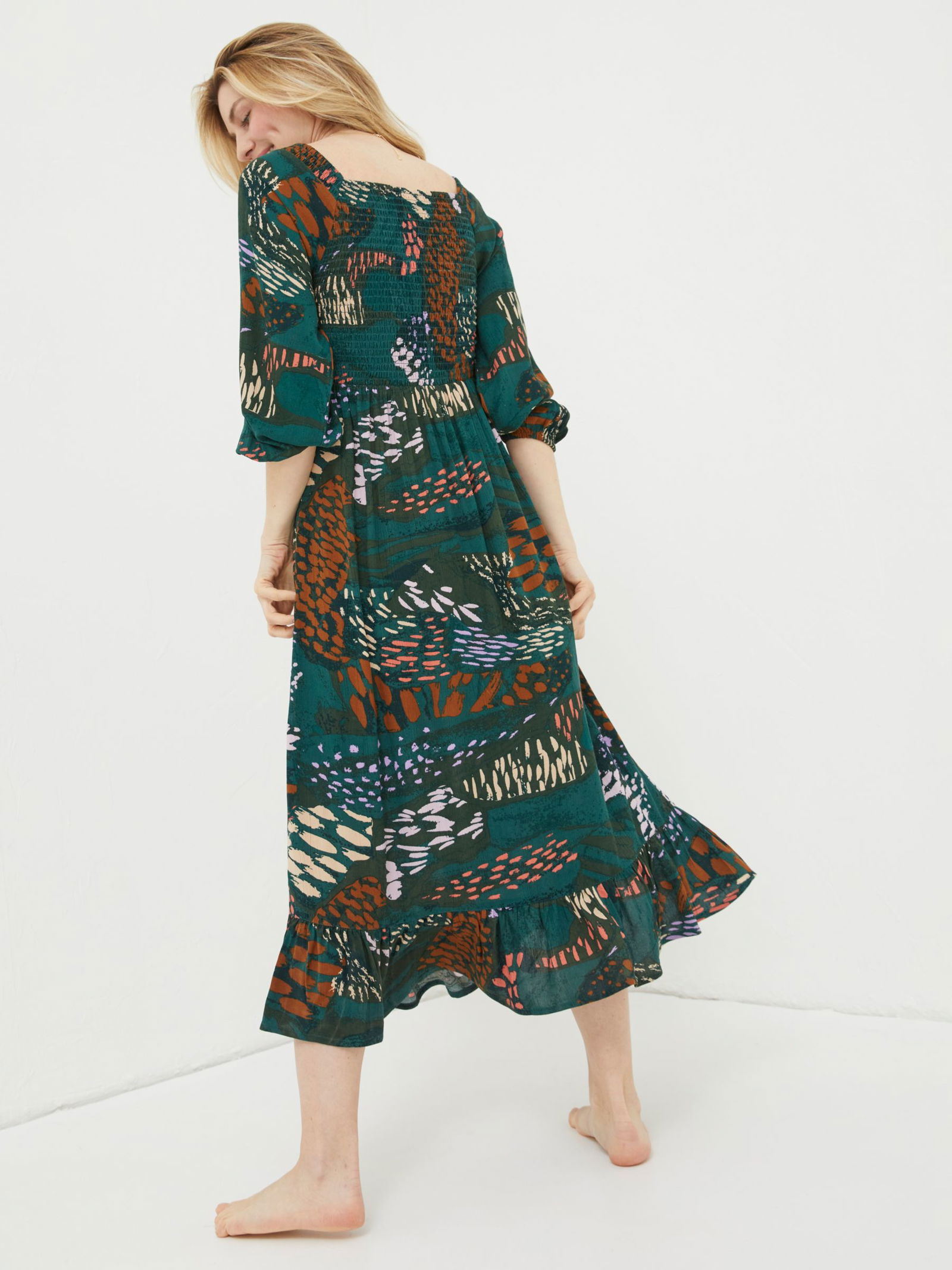 knee length dresses for ladies Adele Midi Sweater Dress main image 1