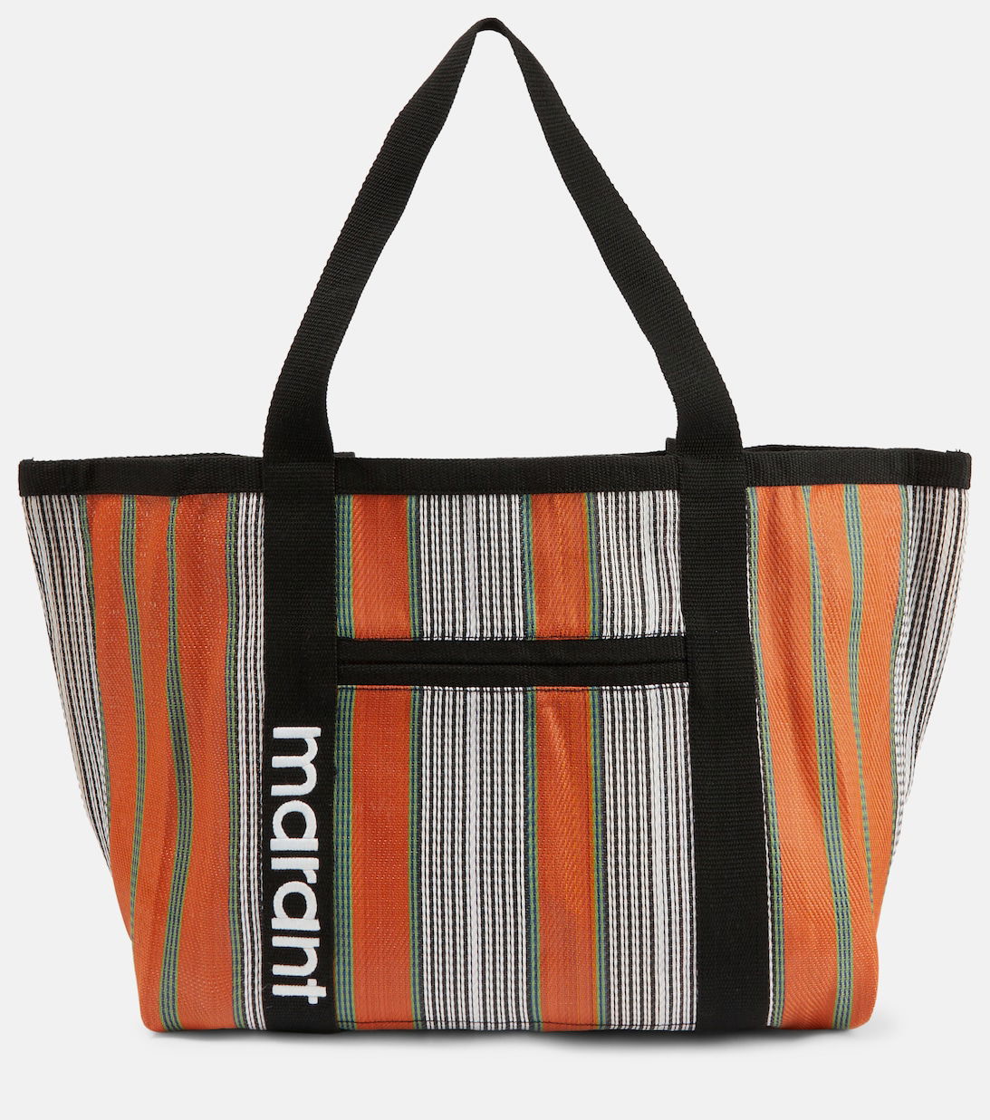 ISABEL MARANT Darwen Striped Tote Bag in Multicoloured | Endource