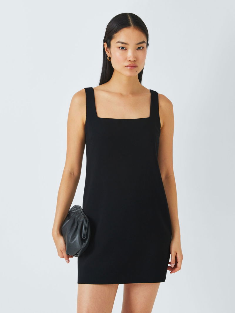 princess polly baby blue dress Herve Leger Mila Gown in Black