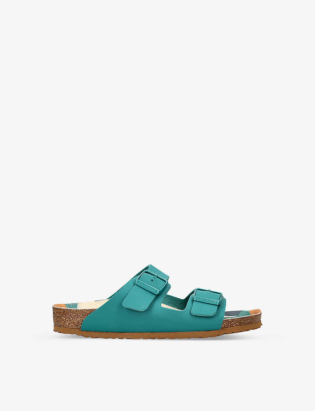 Birkenstock Beige Artificial Leather Flat Sandals main image 1