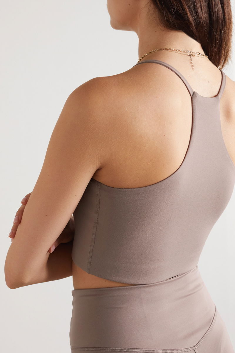 GIRLFRIEND COLLECTIVE Dylan stretch recycled sports bra