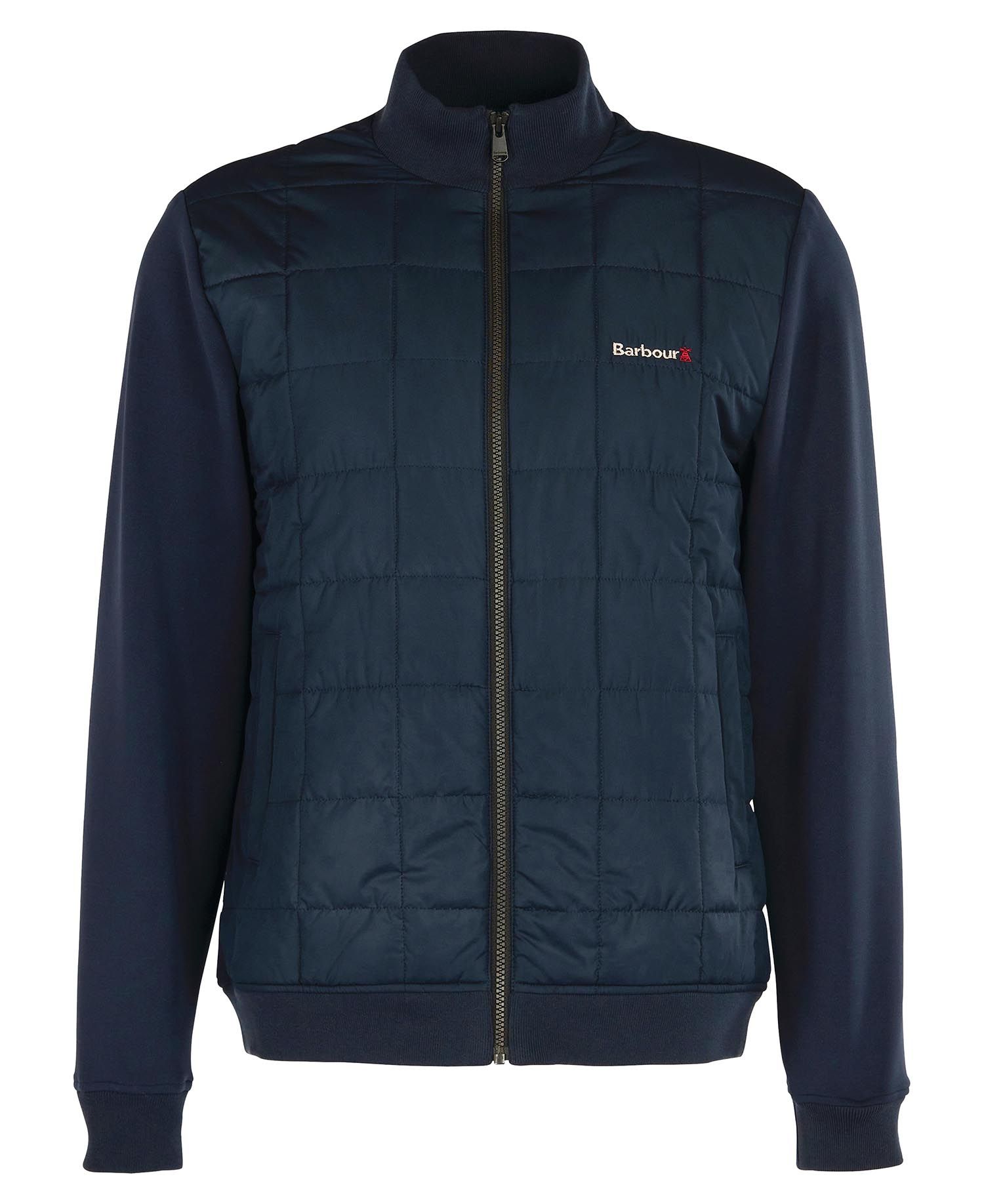 BARBOUR Box Quilted Jacketed Sweat | endource