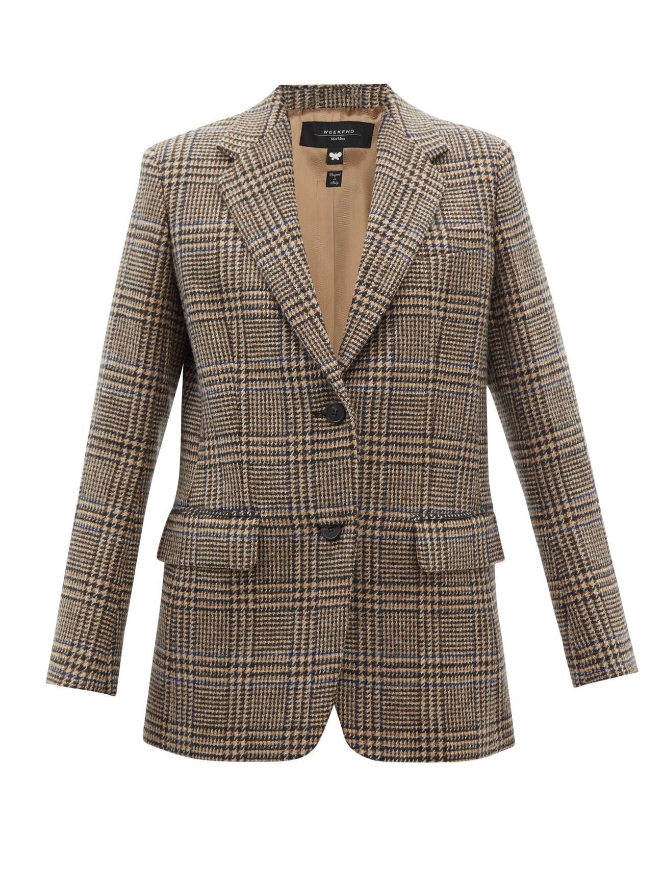 WEEKEND MAX MARA Ondina Blazer in Brown | Endource