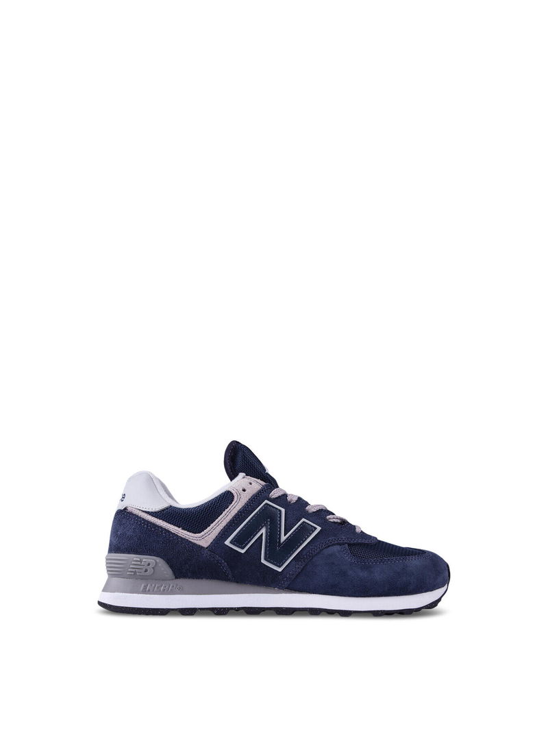 New Balance 574 Trainers, Black at John Lewis & Partners