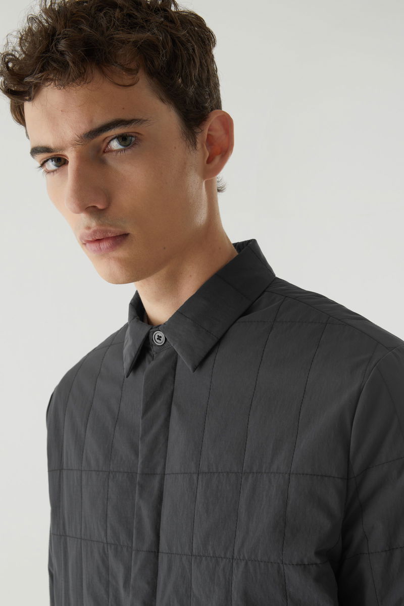 COS Quilted Overshirt | Endource