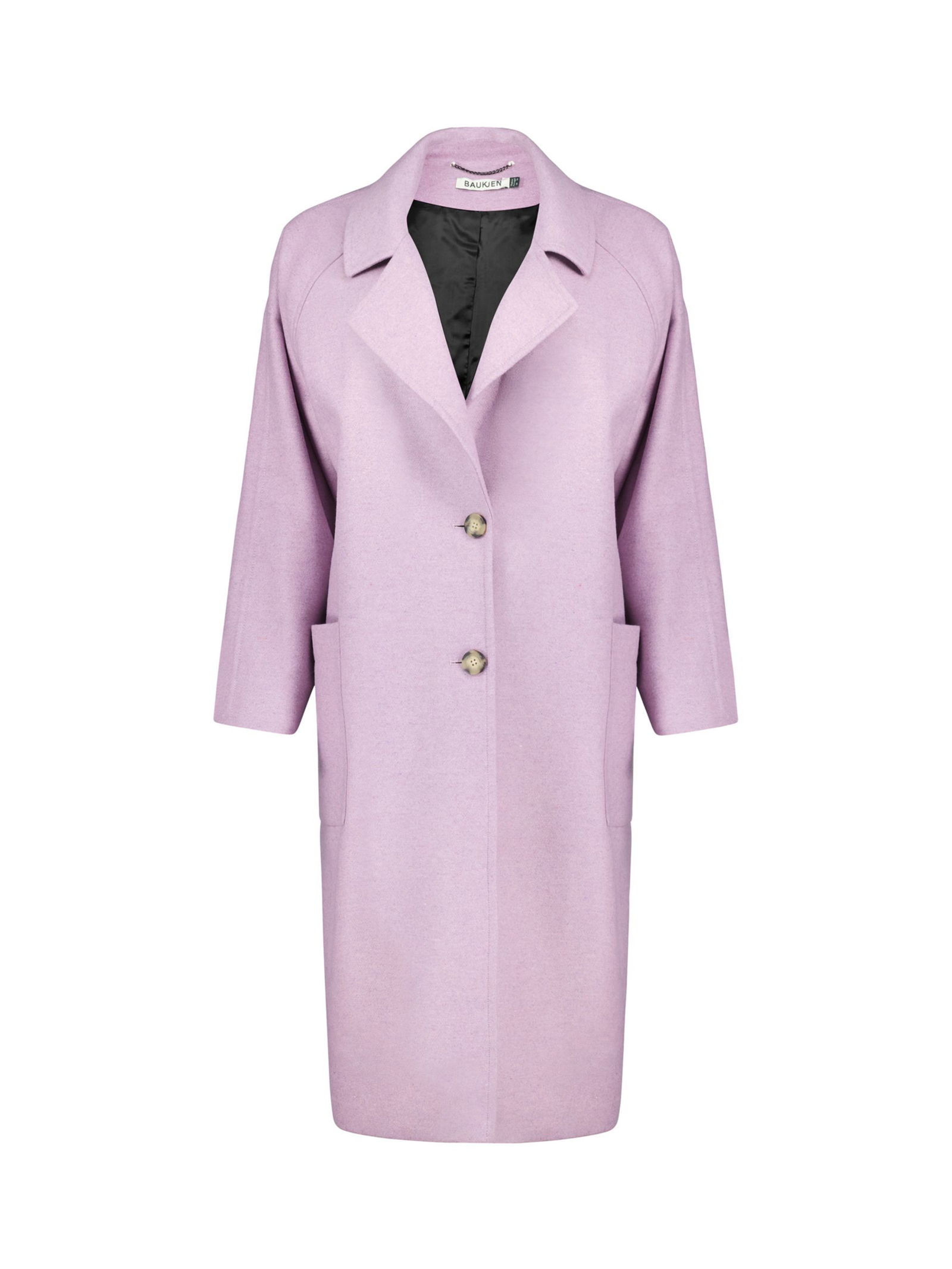 BAUKJEN Olympia Wool Blend Coat endource
