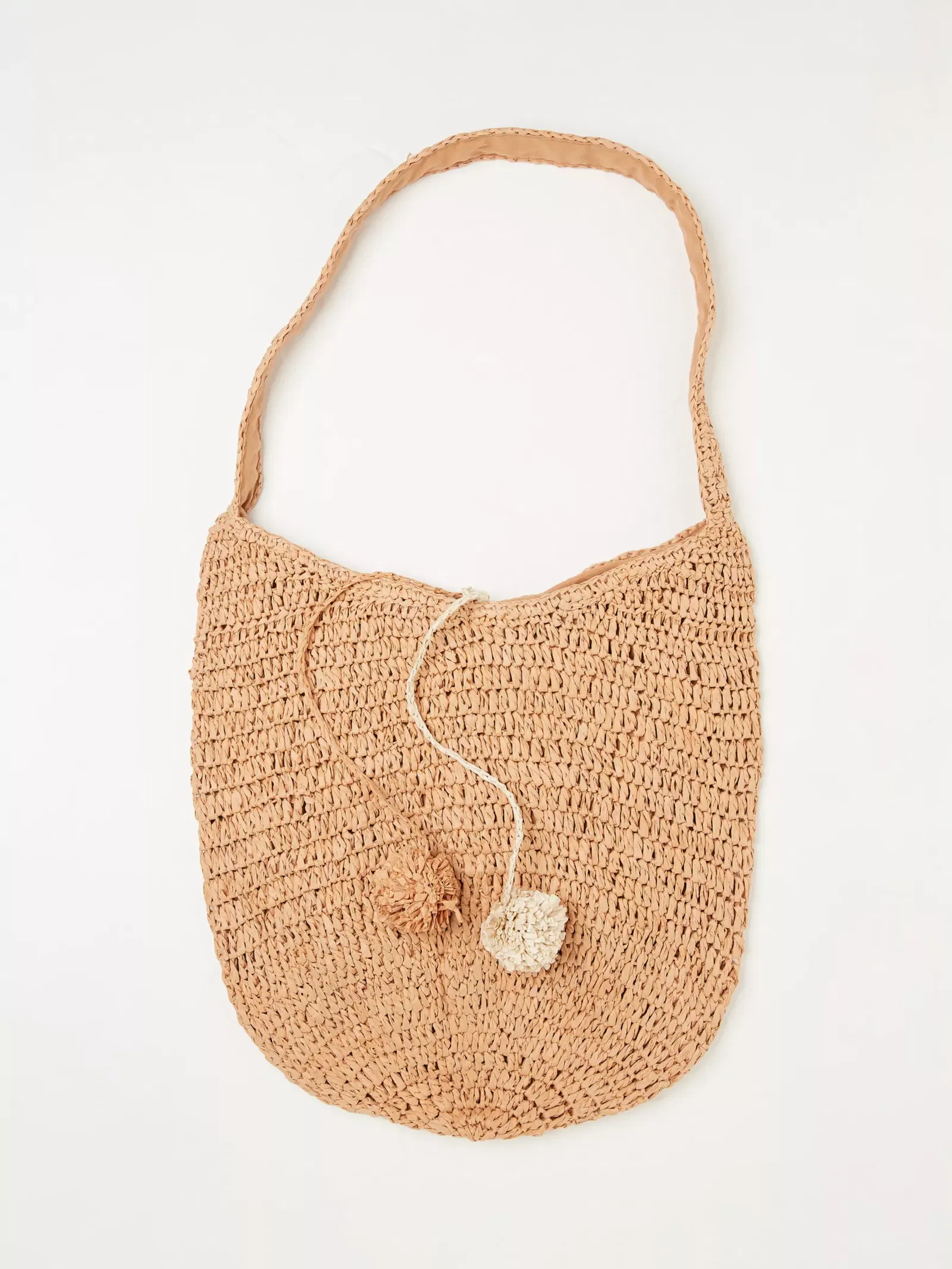 FATFACE Rosalie Straw Bag endource