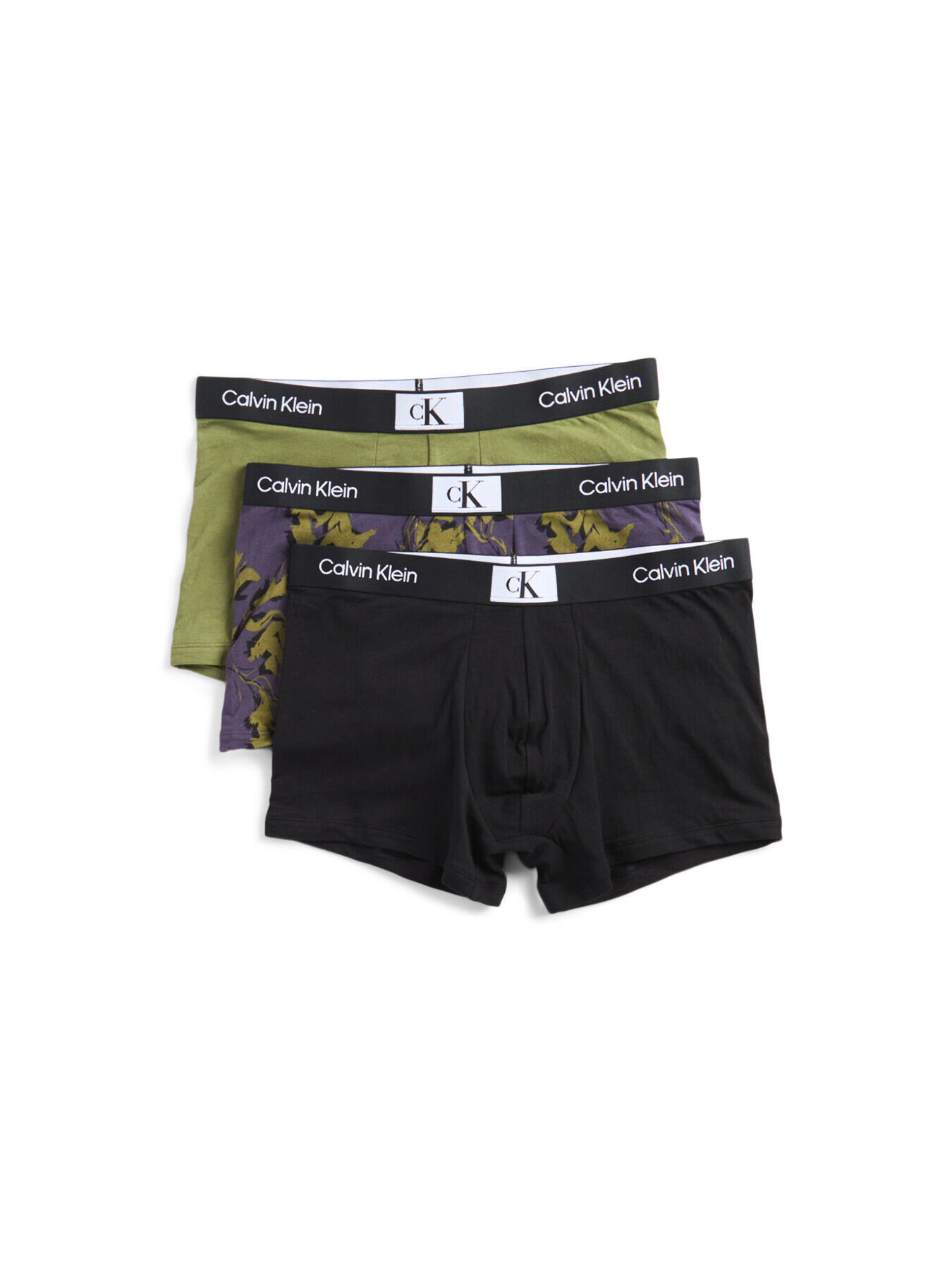 calvin klein trunks 3 pack