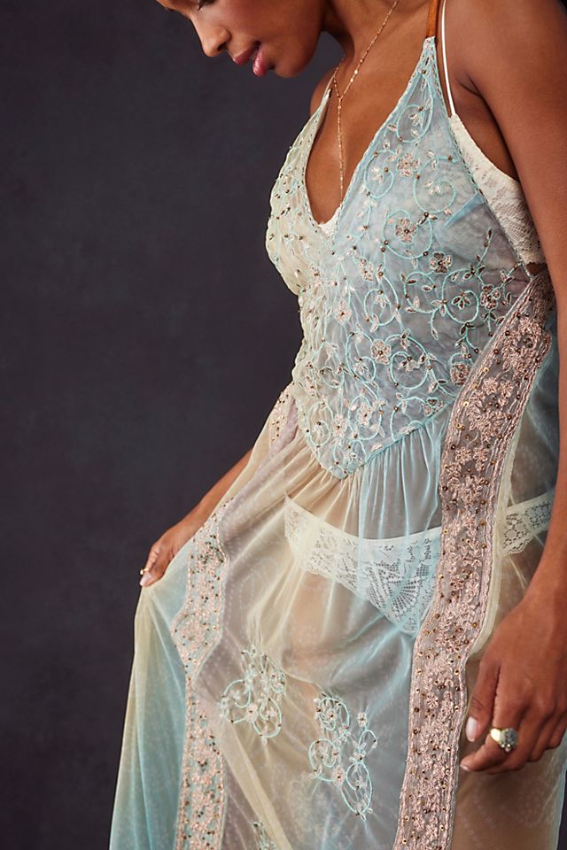 FREE PEOPLE Intimately Ours - In Your Dreams Maxi Slip | endource