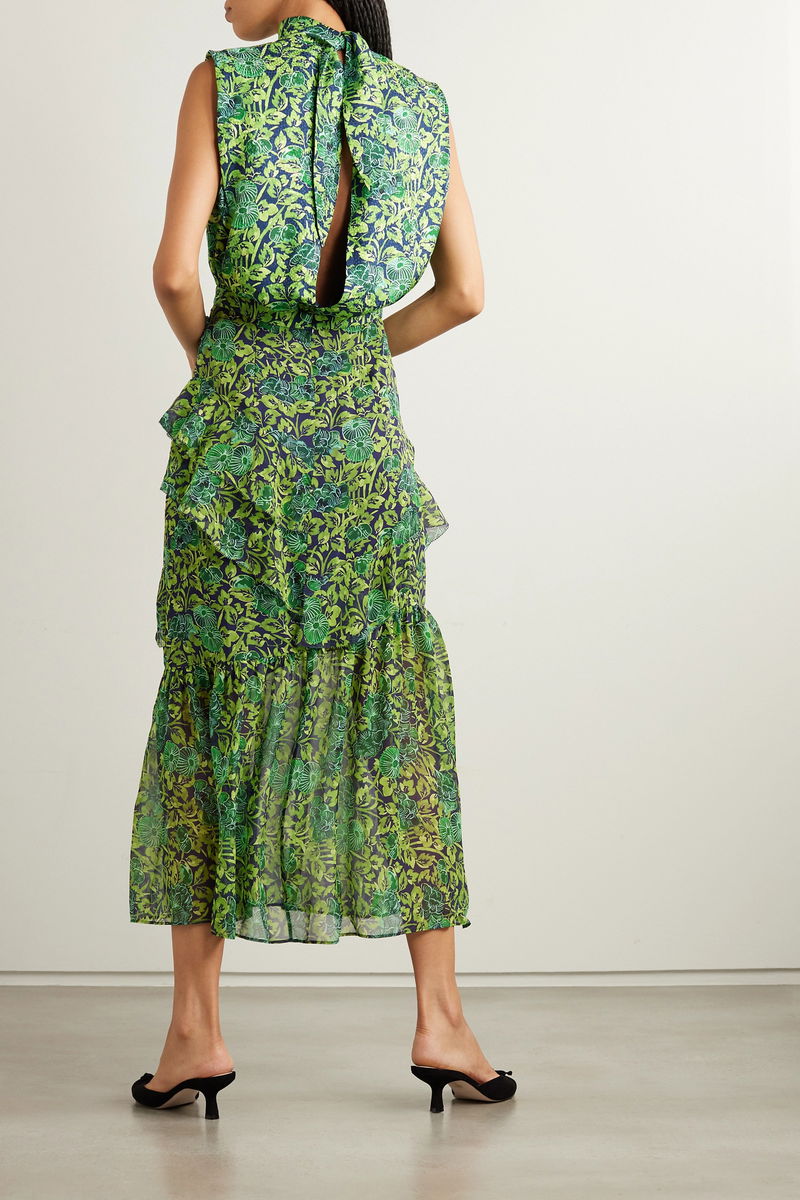 knee length dresses for ladies Fleur Midi Dress