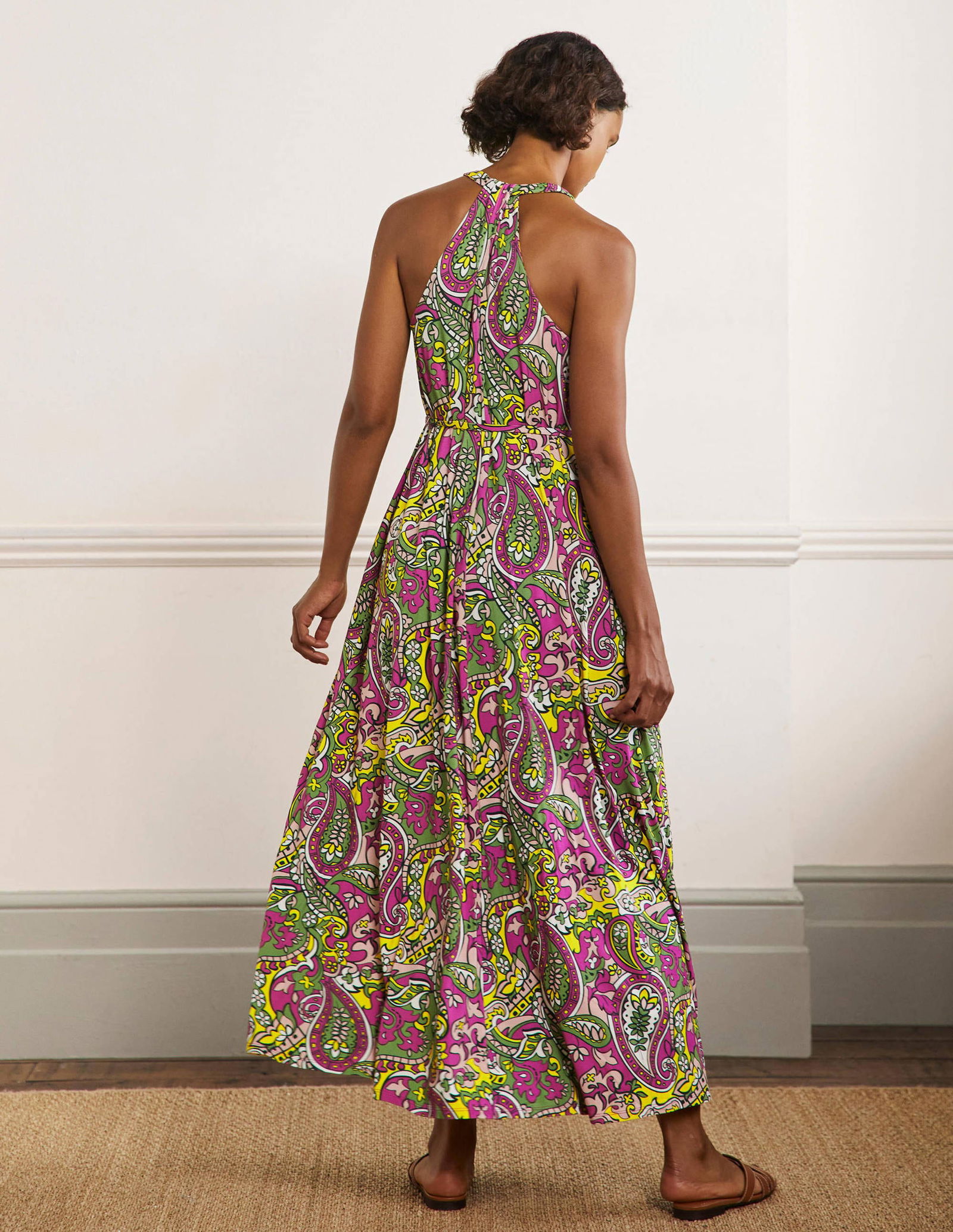 boden v neck jersey maxi dress BODEN V-Neck Jersey Maxi Dress