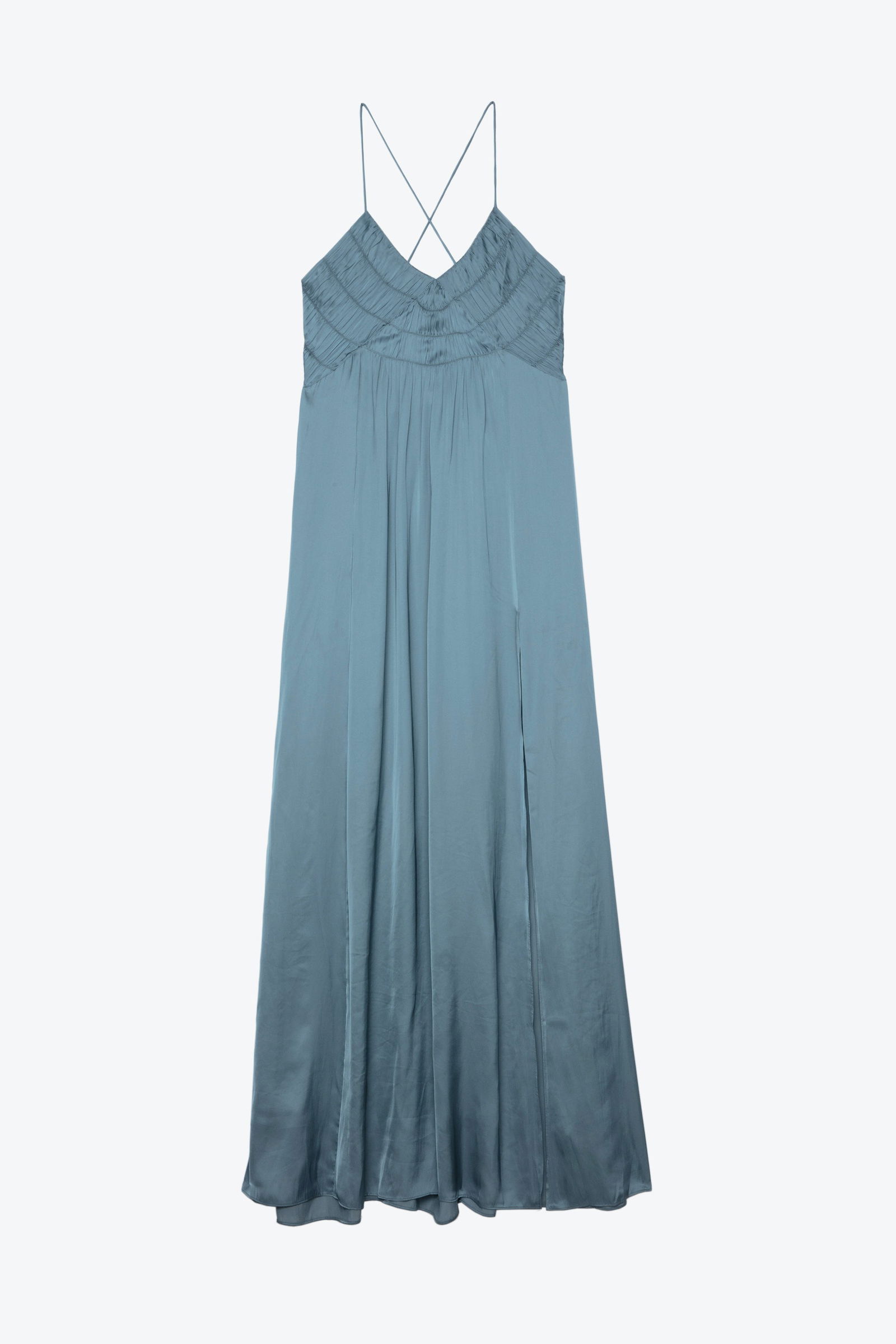 zadig & voltaire rayonne satin maxi dress Rayonne Satin Dress