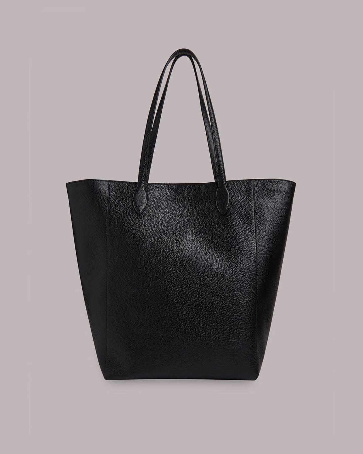 WHISTLES Amara Tote Bag in Black Endource