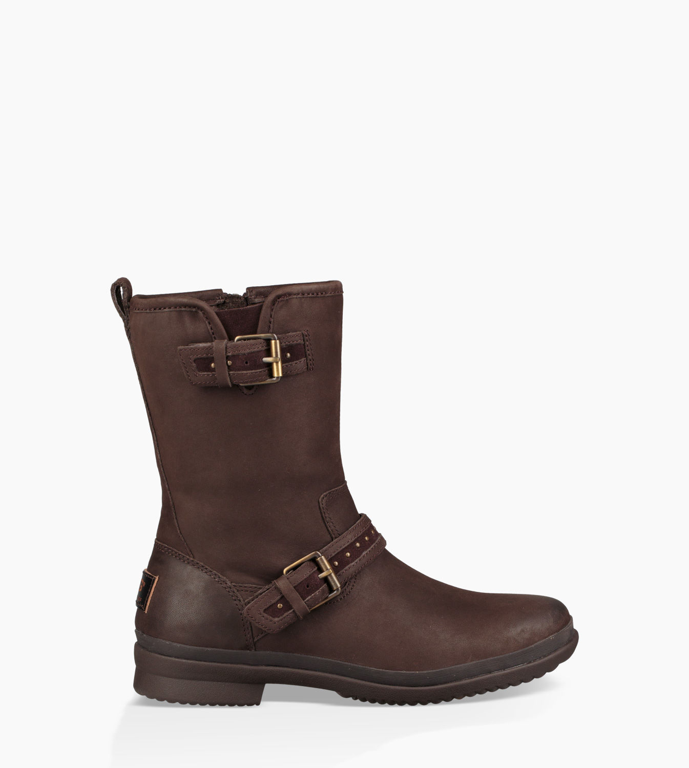 ugg jenise boots black leather