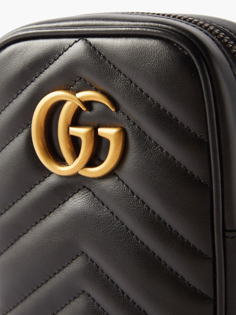 Gg Marmont Gucci 2020 Bags GUCCI GG Marmont Mini Quilted-Leather