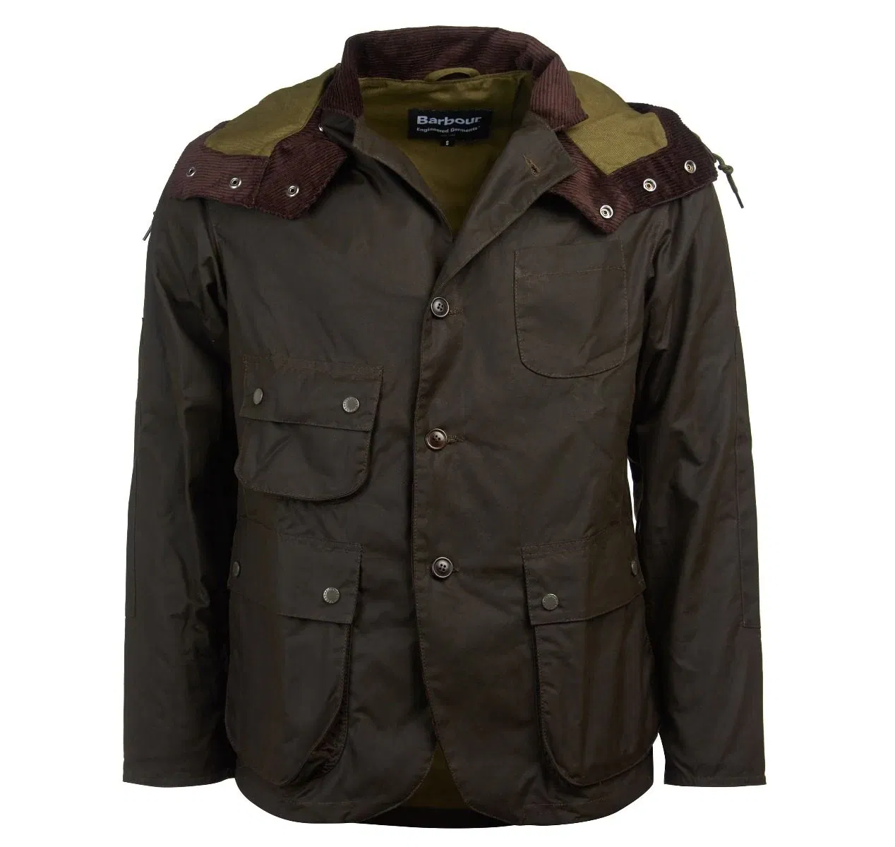 BARBOUR Engineered Garments Upland Waxed Jacket | endource