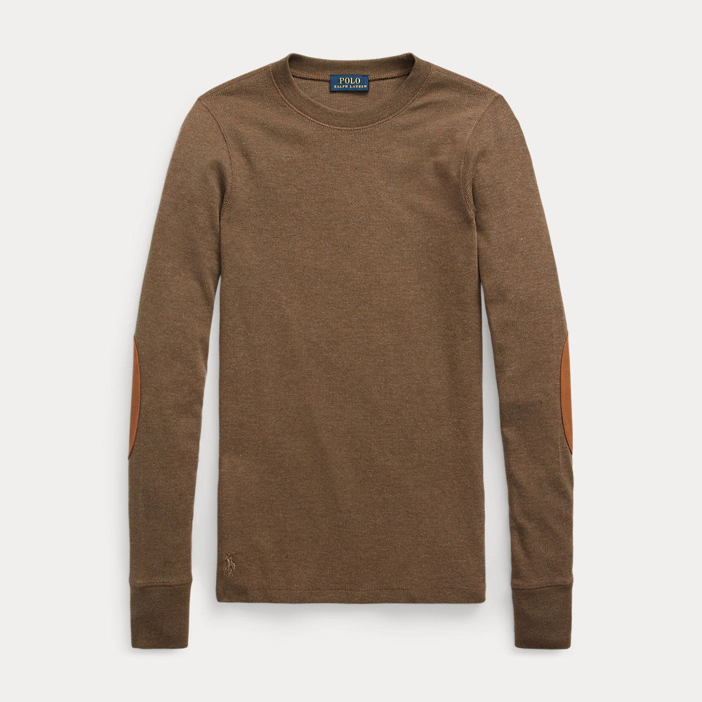 brown ralph lauren t shirt