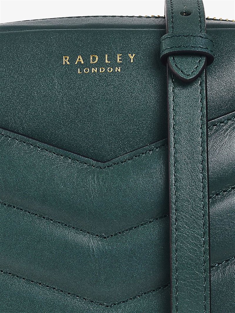 RADLEY London Leather Mini Ziptop Crossbody - Gordon Road 