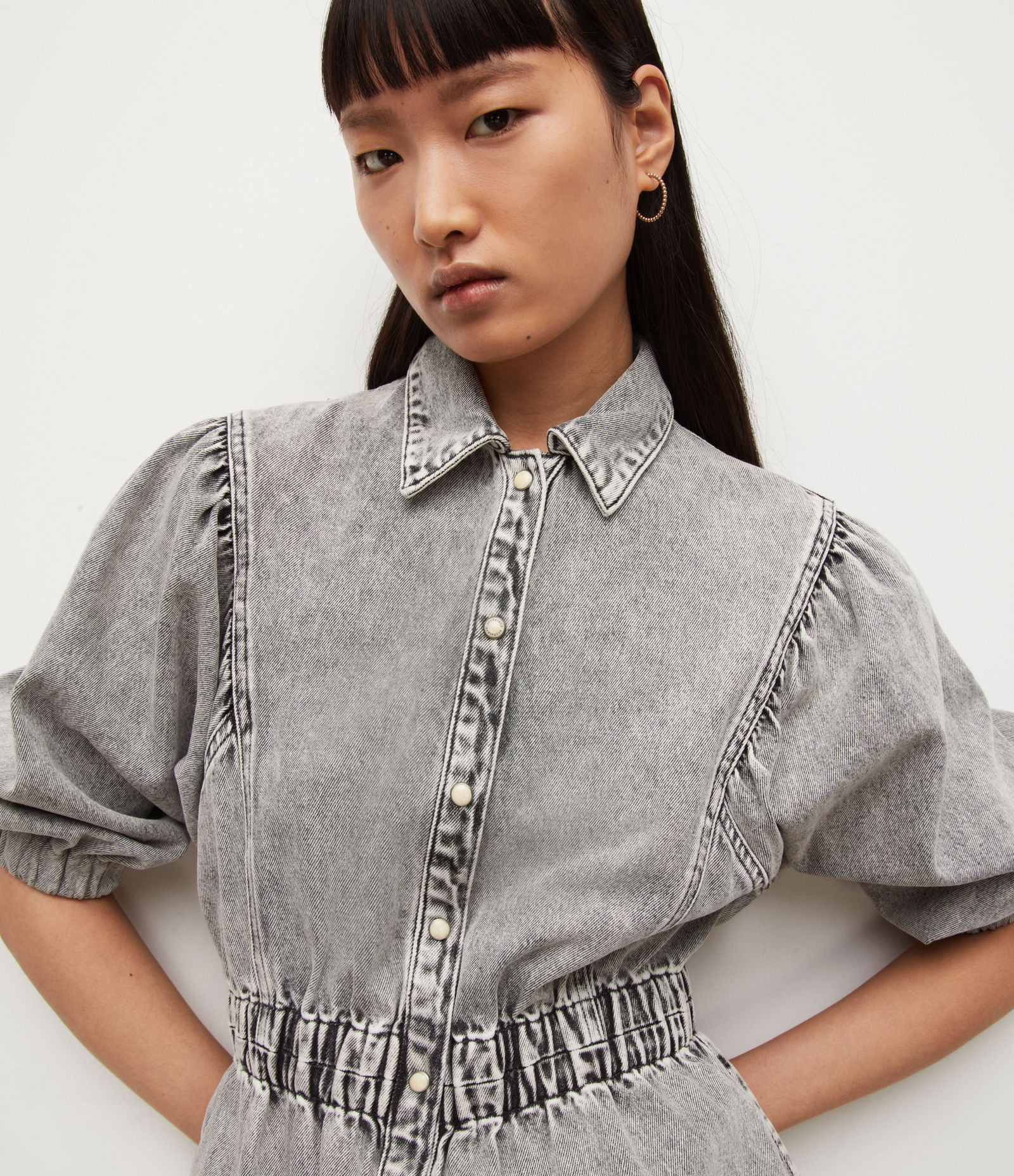 ALLSAINTS Osa Denim Dress | endource