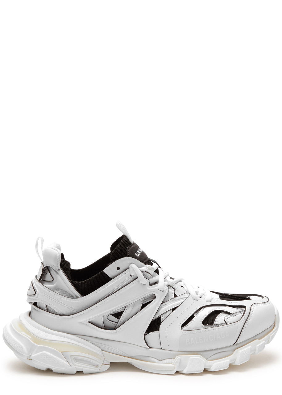 BALENCIAGA Track Sock Panelled Mesh Sneakers | Endource