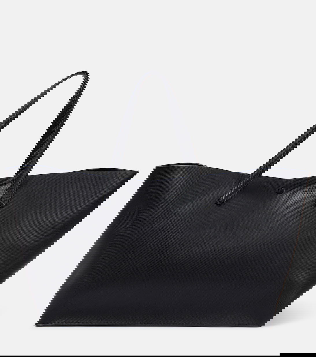 THE ROW Idaho XL Leather Tote Bag in Black Endource