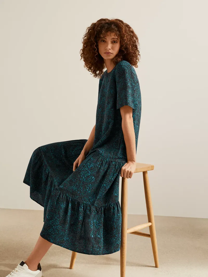 modern rarity dresses MODERN RARITY Archive Bloom Print Shirt Dress