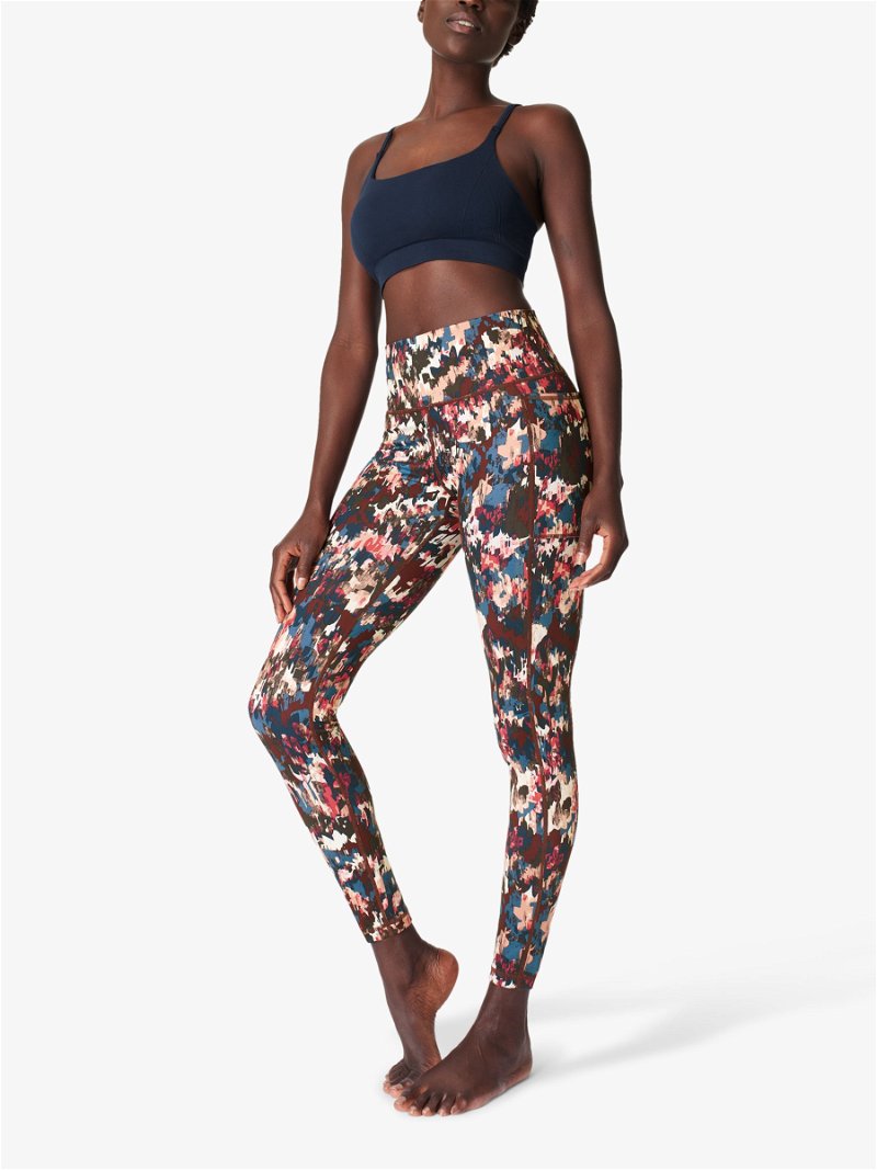 SWEATY BETTY Recycled Polyester Super Sculpt High Waisted 7/8 Yoga Leggings