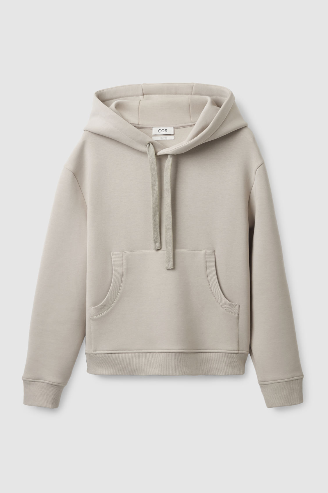 Wishlist Scuba Hoodie - Beige – Nouvelle