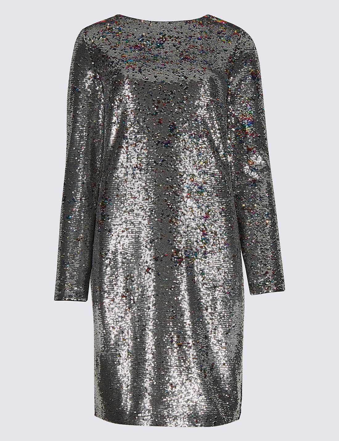 Marks and Spencer Sequin Shift Dress | Endource