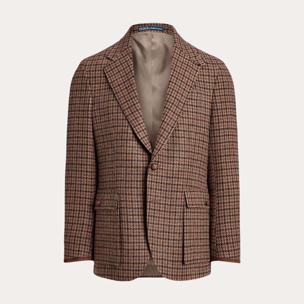 POLO RALPH LAUREN The RL67 Plaid Wool Jacket in Multi | Endource