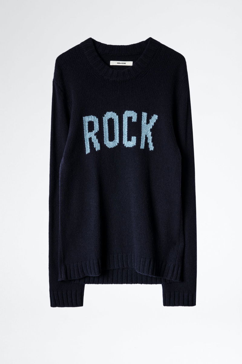 ZADIG & VOLTAIRE Kennedy Sweater in Ink | endource