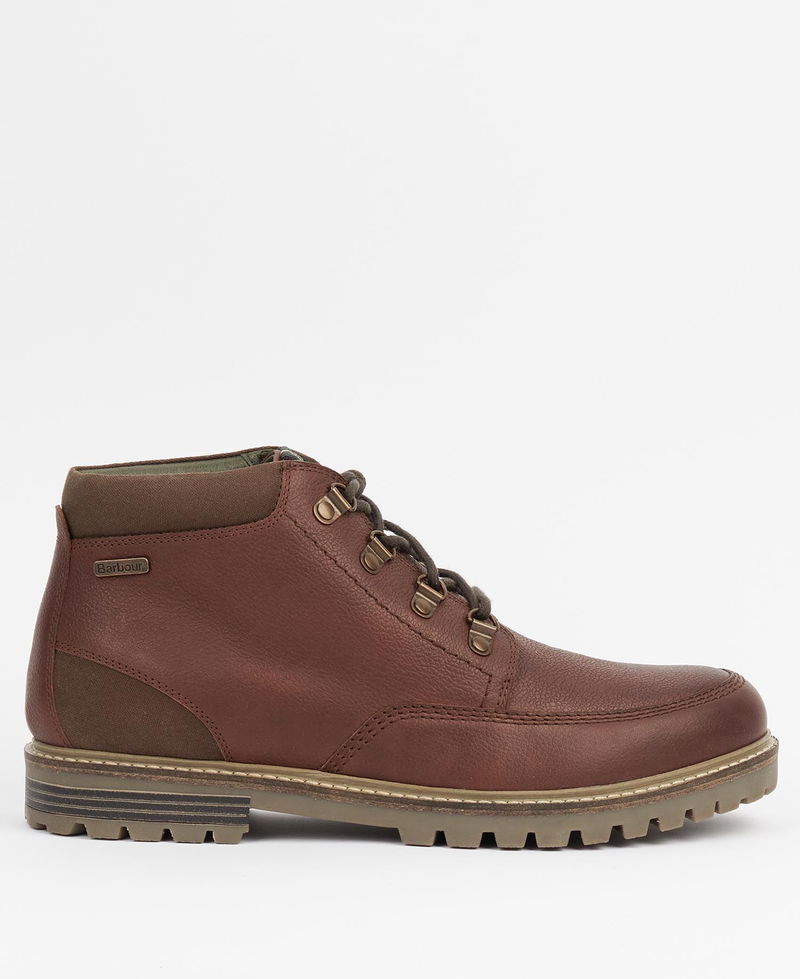 BARBOUR Fenton Boots in Mocha | Endource