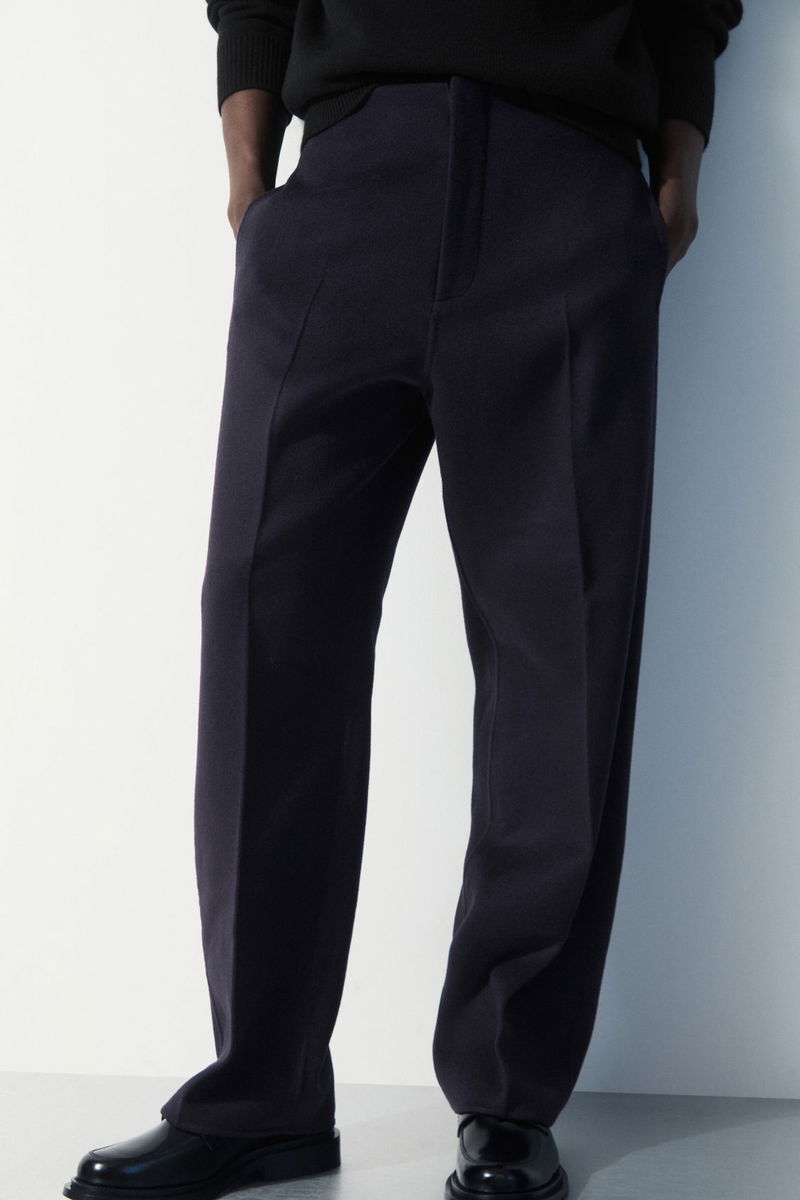 The Relaxed Wool Trousers