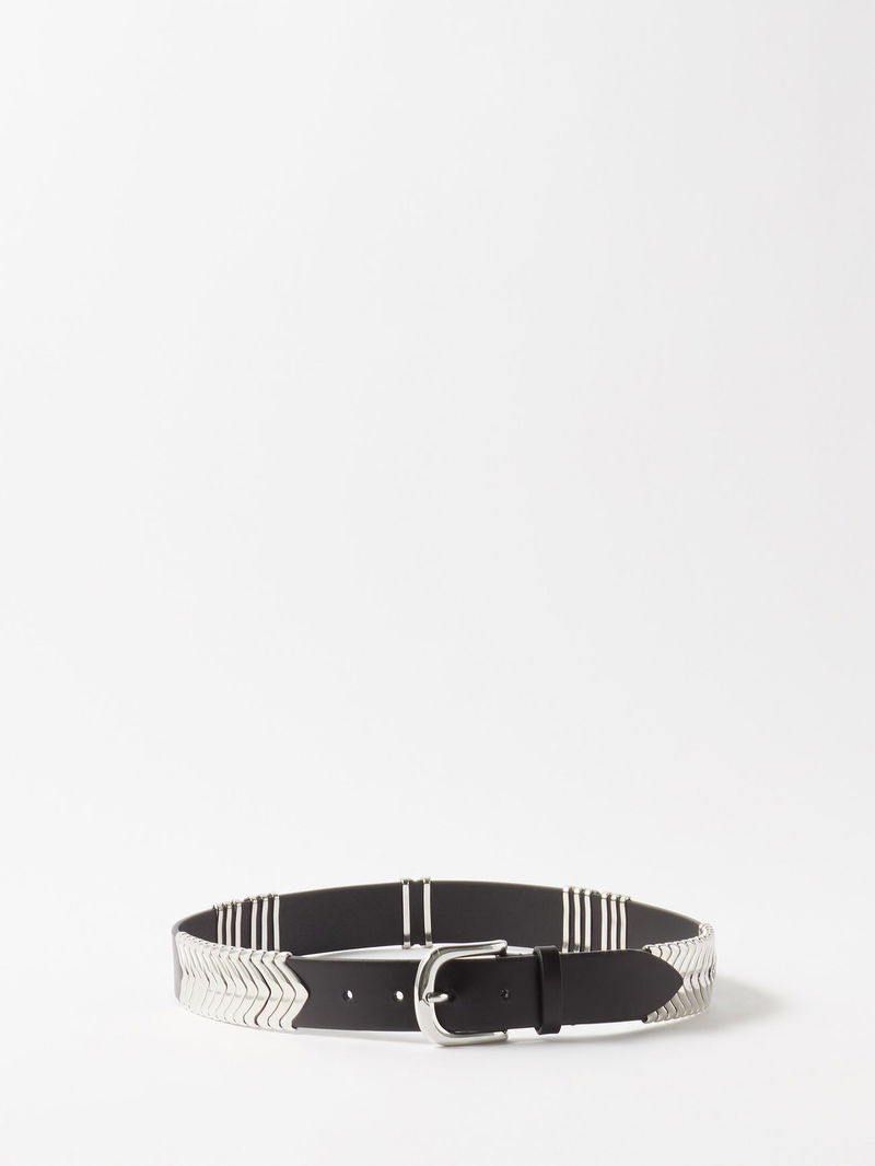 Isabel Marant tehora embellished belt - cream color Isabel Marant Women main image 3