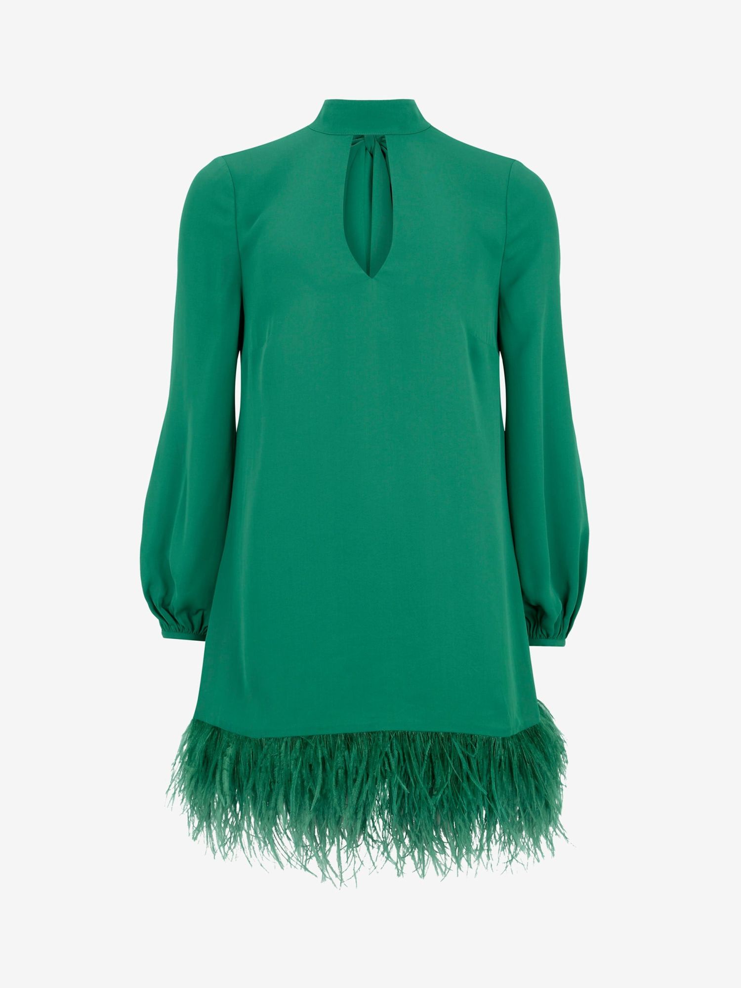 MINT VELVET Feather Mini Dress