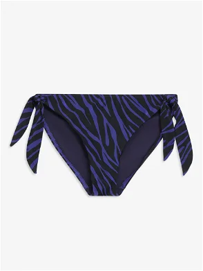 Zain: Neutral Tone Bikini Bottom – MIO Prints